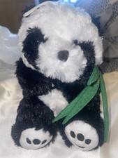 Panda bear plush toy - panda,