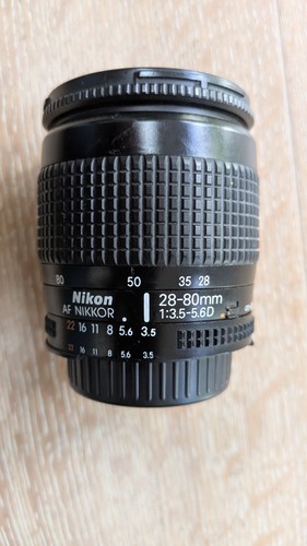 Nikon nikkor 80mm - nikkor, 28-80mm