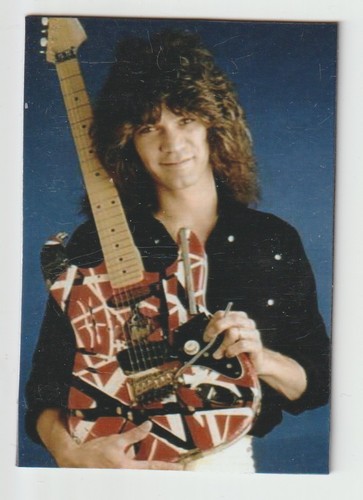 Eddie van halen - van, tool