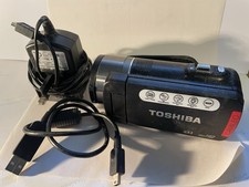 Toshiba 3D Video Camcorder Camella