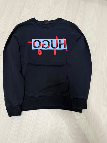 Hugo boss mens jumper black - hugo,