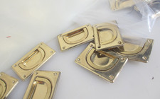 Retro Brass Cabinet Drawer Cup