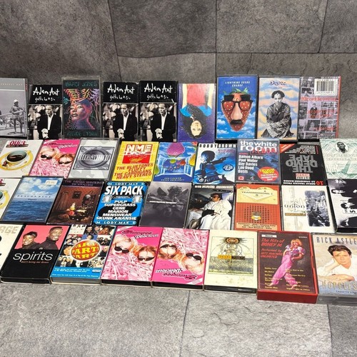 35x vintage cassette - vintage, tape