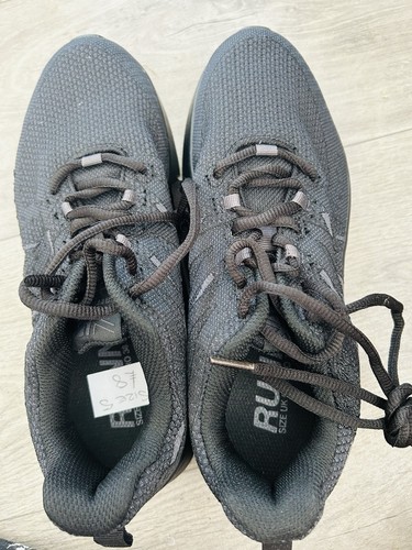 Karrimor black low top lace - black, up