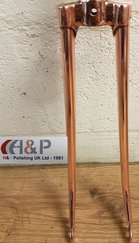 Cycle fork custom finishing - fork,