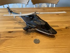 ERTL AIRWOLF 1984 Vintage Toy Helicopter Super Rare LARGE  Collectable 