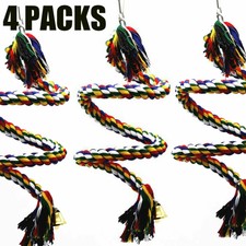 Parrot Hanging Braided Budgie