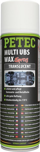 Petec multi ubs - ubs, wax