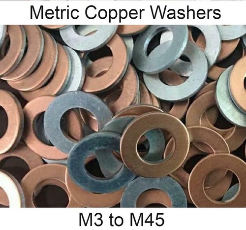 Copper metric sealing - sealing, crush