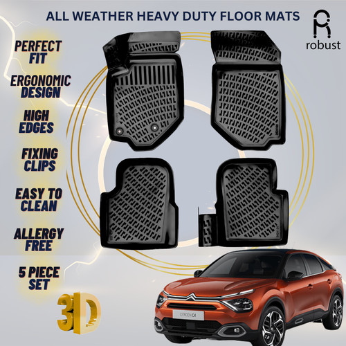 Floor mats liners - for, citroen
