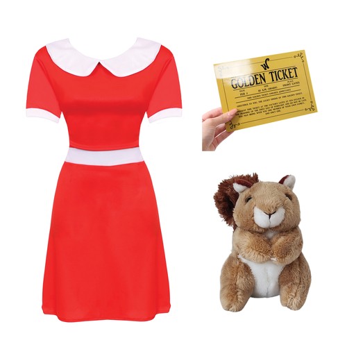 Ladies spoilt golden ticket - ladies,