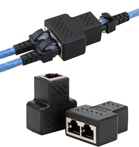Rj45 splitter adapter lan - splitter,