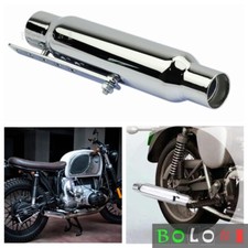 Shorty Exhaust Motorcycle