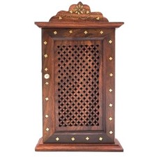 Hand Carved Sheesham Wood Key