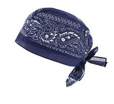 Unisex Paisley Pattern