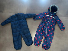 NEXT boys 2 in 1 snowsuit puddlesuit age 4-5 years 