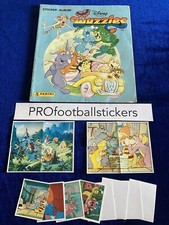 Panini Wuzzles 1986 Album
