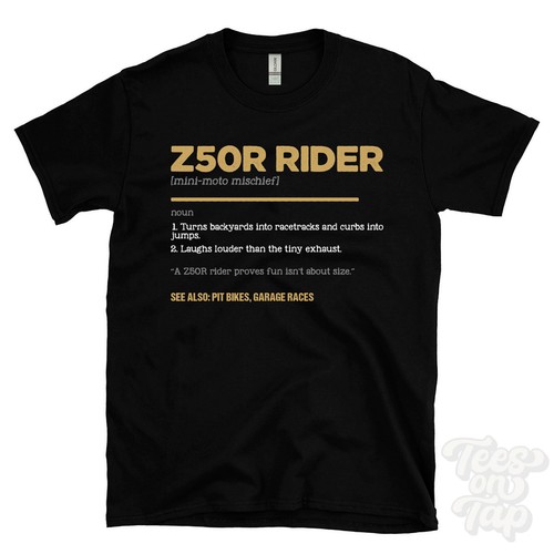 Z50r rider shirt funny - t-shirt,