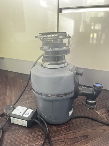 Insinkerator evolution 100 - evolution,
