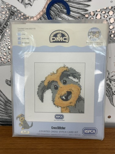 Dmc rspca cross stitch - dmc,