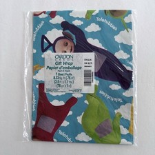 Vintage Teletubbies Gift Wrap