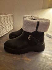 BNWOT Tu Black Ankle Boots -