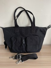 Kipling Rasha Large Shoulder Bag With Removable Shoulder Strap New Black New
