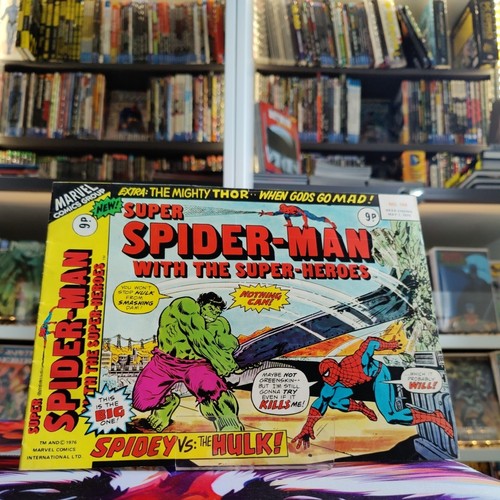 Marvel comics super - comics, spider-man