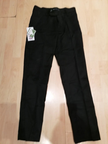 Boys school trousers black - school,