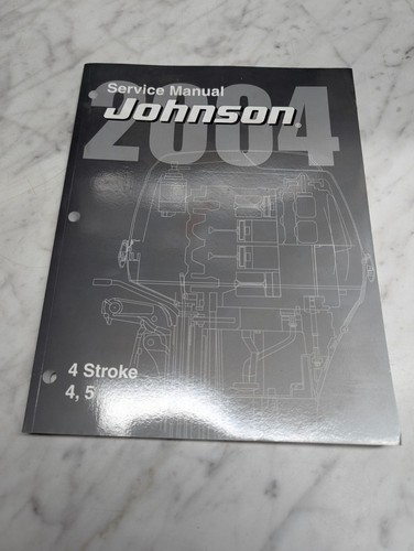 Brp johnson evinrude - johnson, service