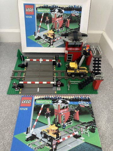 Lego world city 10128 train - lego,
