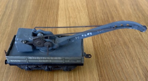 Trix ttr gauge - oo, breakdown