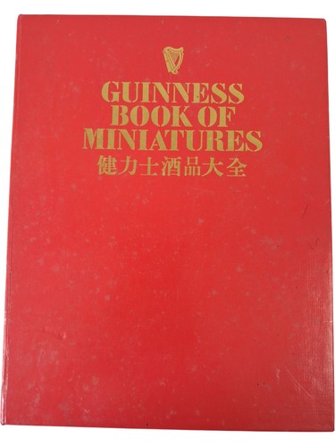 Guinness book miniatures - book, of
