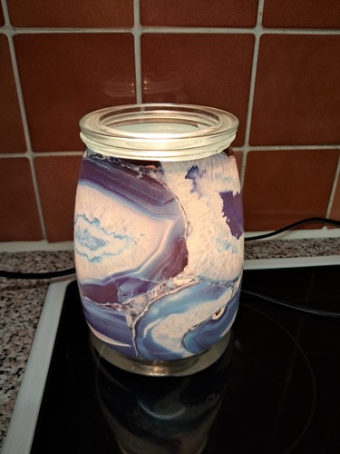 Scentsy blue agate full size - scentsy,