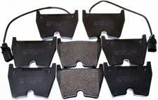 FRONT BRAKE PAD SET DISC BRAKE