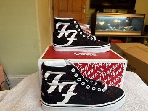 Vans foo fighters - x, limited