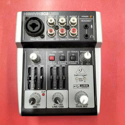 Behringer analog mixer - analog,