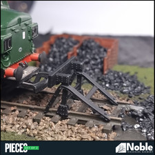 Model railway scenery - Buffer