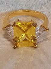 Yellow And Clear Tourmaline