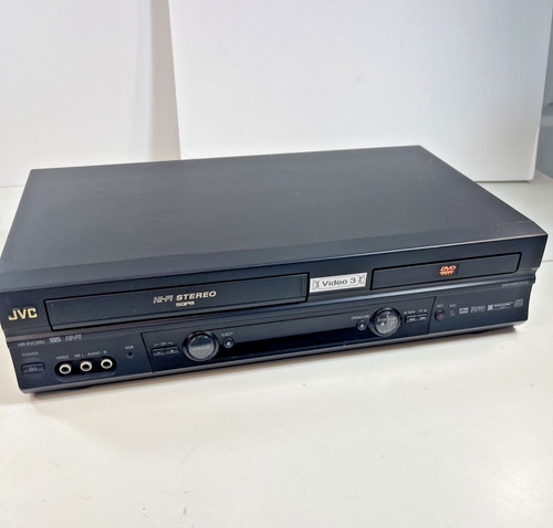 Jvc xvc20u dvd vcr - jvc,
