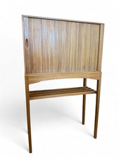 vintage drinks cabinet Gordon Russell era 1950s 60s bureau Heal’s Danish teak