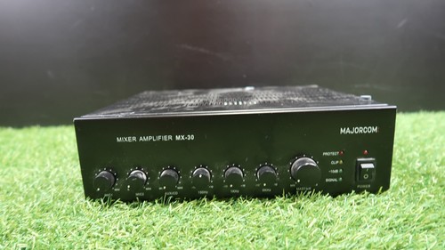 Majorcom 30w mixer amplifier - majorcom,