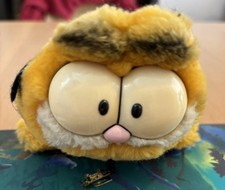 Small garfield soft plush - small,