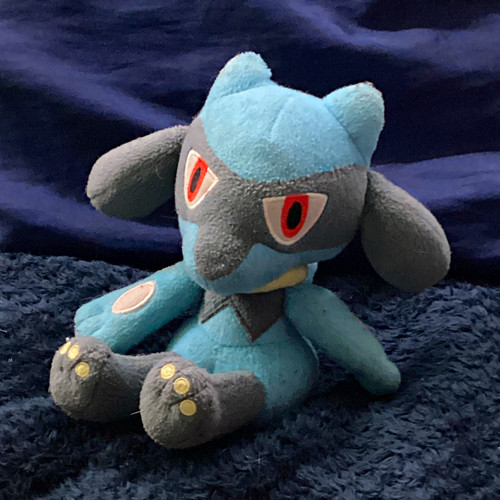 Pokémon riolu plush - pokémon,