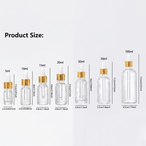 Amber glass dropper - glass,