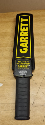 Garrett super scanner - super,
