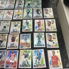Joblot of Match Attax Rainbow Foils Cards