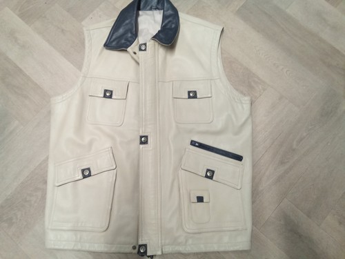 Mens faconnable leather - faconnable,