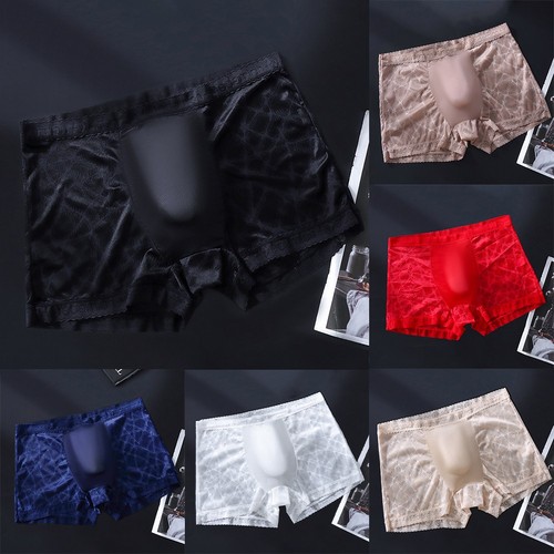 Thin seamless men boxer shorts - thin,