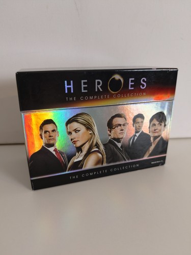 Heroes dvd box set - heroes, complete